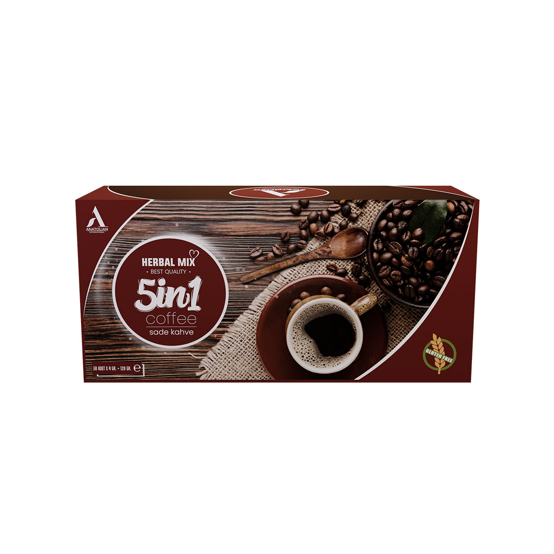 Herbal Mix Coffee 5in1 - Sade Kahve