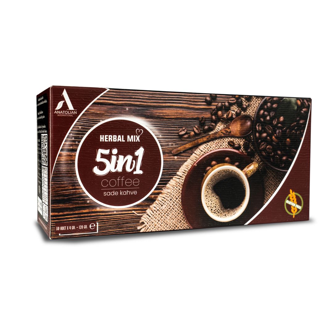 Herbal Mix Coffee 5in1 - Sade Kahve