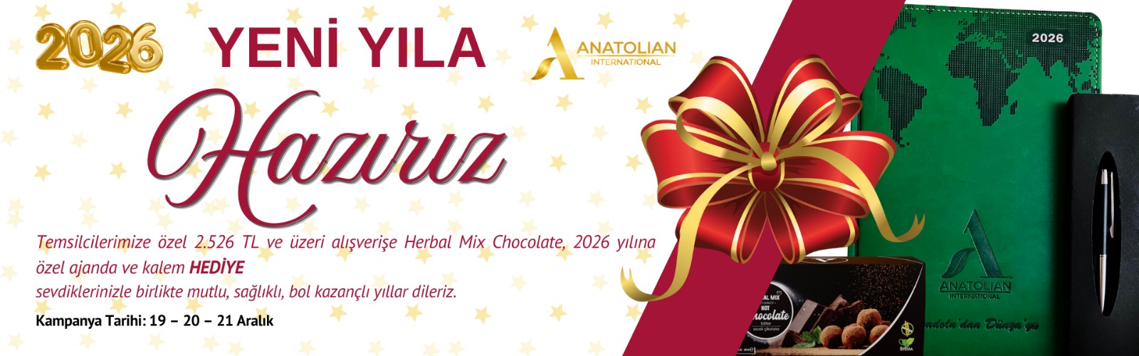 Anatolian International Slider 0