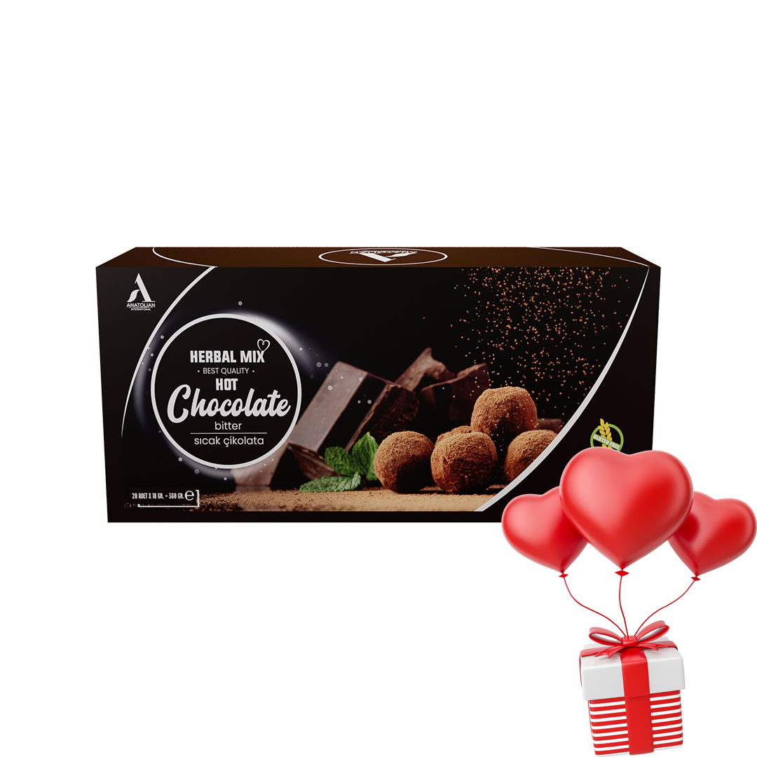 Herbal Mix Chocolate- Sıcak Çikolata